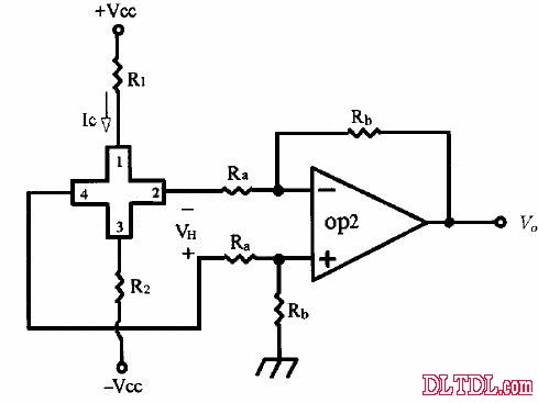 霍尔电压的极性与磁场和电流方向有什么关系-