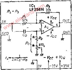 具有平坦频率特性的±90度的移相电路-技术资