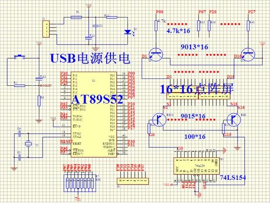 解析点阵LED显示屏的原理与制作