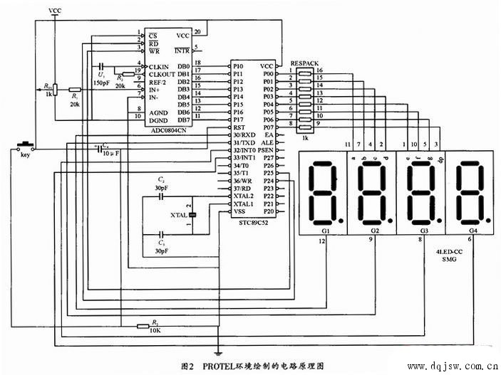 电路原理图绘制软件_protel dxp_怎么用cad画电
