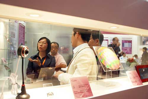 宏力半导体闪耀亮相IC China 2009-技术资讯-技