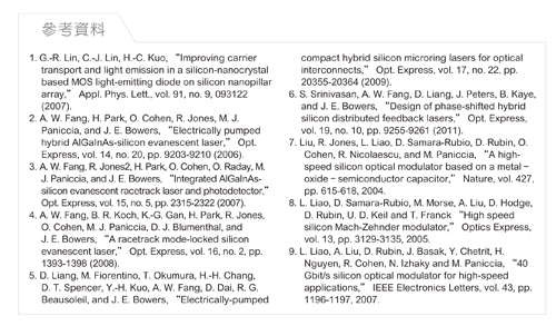 光通信热门研究领域:硅光子芯片互连应用指日