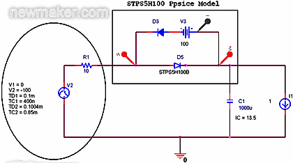 基于雪崩性能选择肖特基二极管_电子设计应用