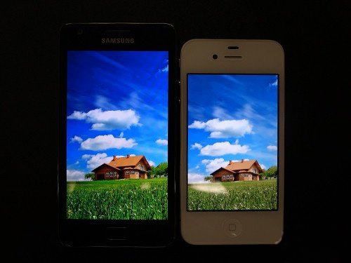 IPS VS AMOLED 顶级手机屏幕材质对比_电子