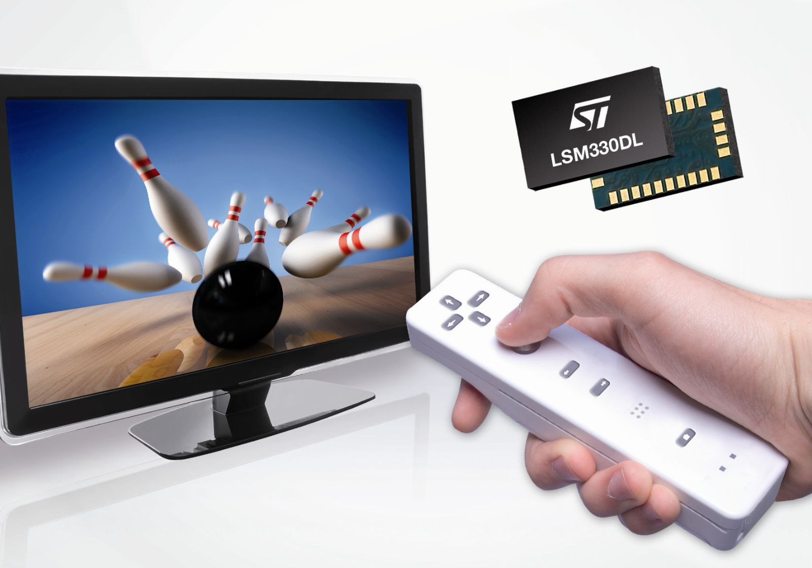 意法半导体(ST)推出可为先进运动感测应用提供