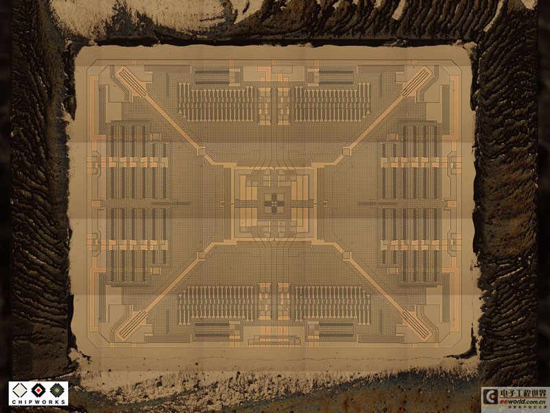 iPhone4三轴陀螺仪芯片:意法半导体供应_电子