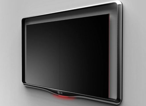 双屏概念电视机 集成两个面板OLED显示器_电