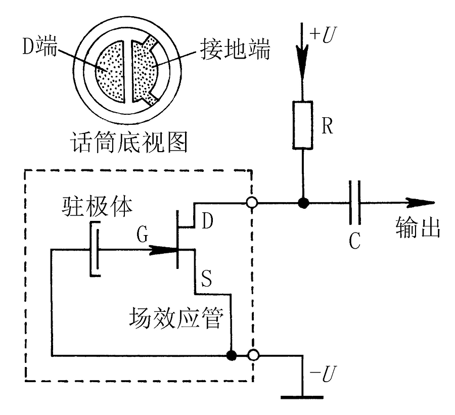 如何使用驻极体话筒,解决方案