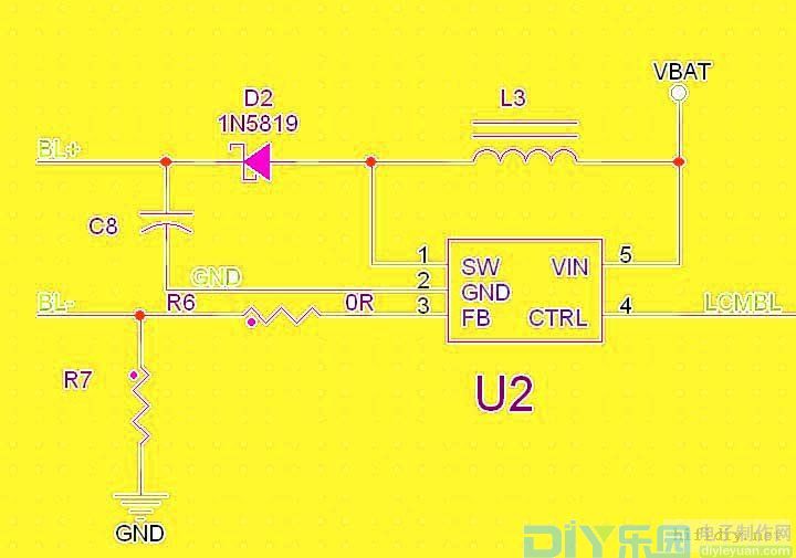 DC-DC直流升直流电路的原理