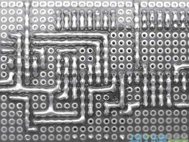洞洞板-万能板的选择和焊接使用技巧