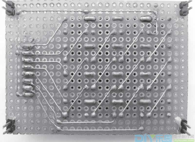 洞洞板-万能板的选择和焊接使用技巧