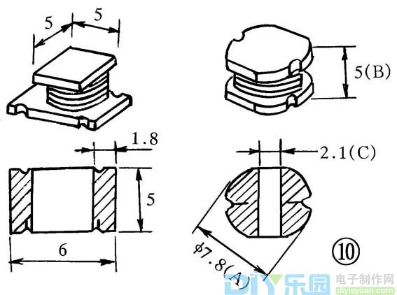 贴片式电感器的识别与应用,解决方案