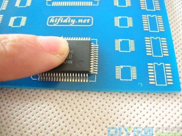 贴片元件焊接教程-图解_电子设计应用_电子设