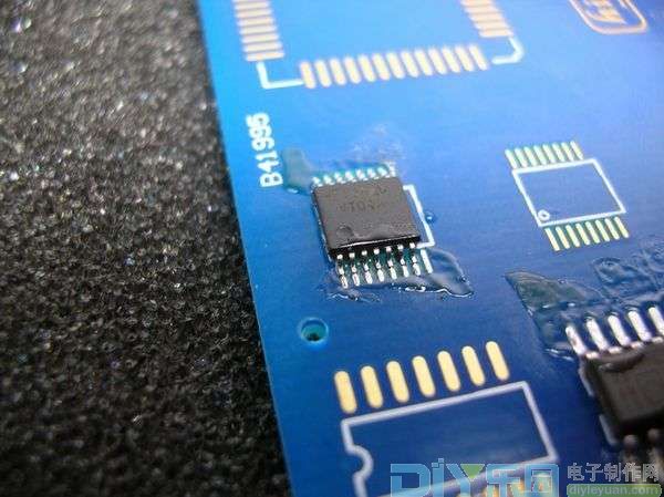 贴片元件焊接教程-图解_电子设计应用_电子设