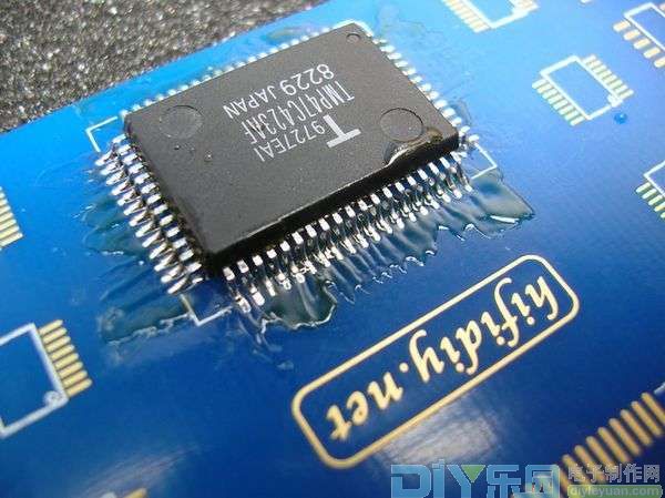 贴片元件焊接教程-图解_电子设计应用_电子设