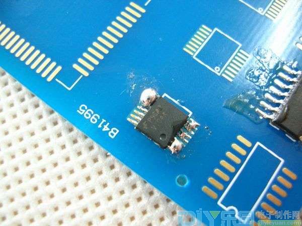 贴片元件焊接教程-图解_电子设计应用_电子设