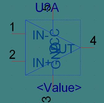 OrCAD图文教程:把一个元件分多个部分画出来