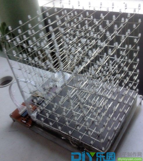 光立方设计与制作_电路图-华强电子网