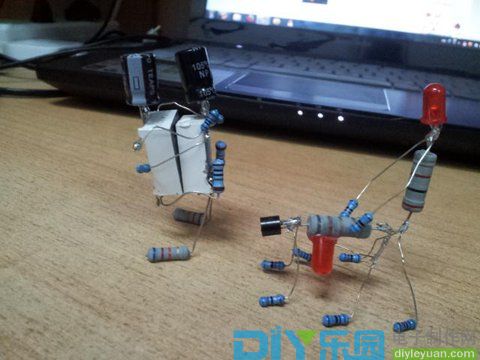 废物利用-电子元件手工制作