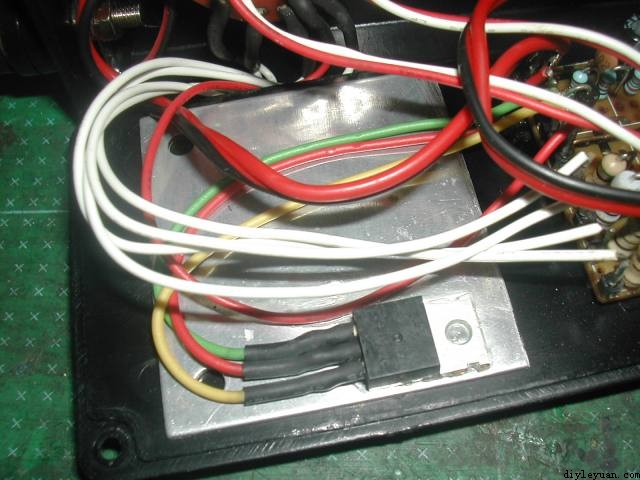 自制锂电池充电器(可调式电流充电)