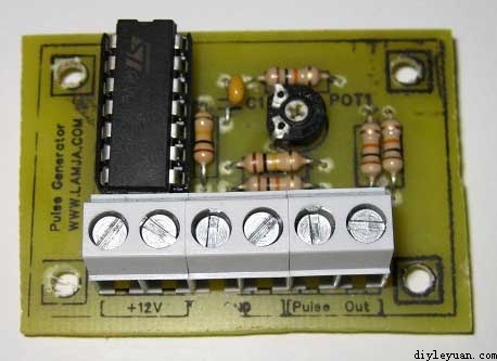 LM324脉冲发生器的制作
