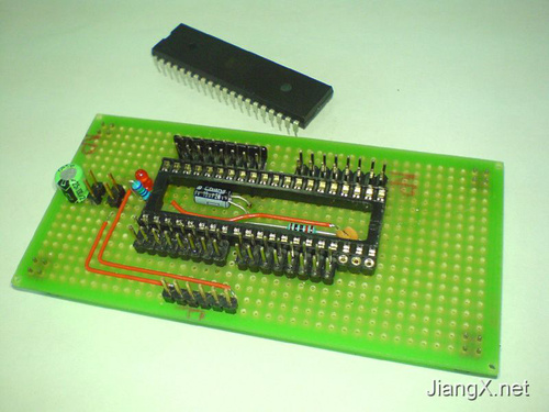 51单片机最小系统的制作