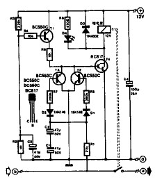 扬声器保护装置电路