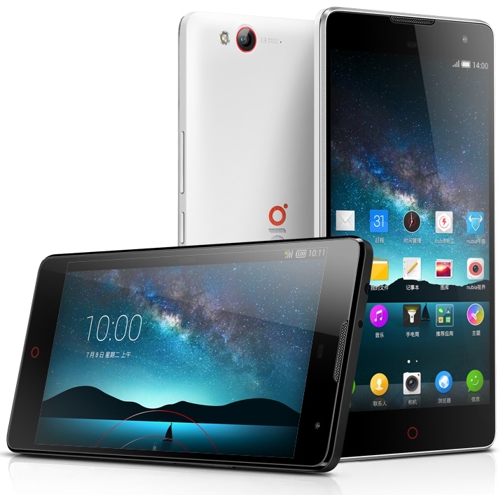 中兴nubia Z7 Max智能手机采用赛普拉斯 TrueT