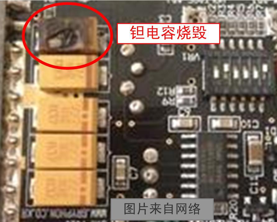 嵩圧电路中电解电容器的电工符号-电工电路图