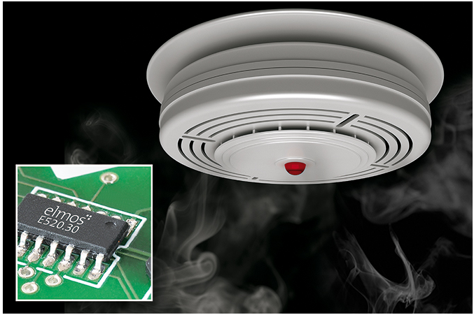 elmos可编程烟雾探测器芯片E520.30_电子资料