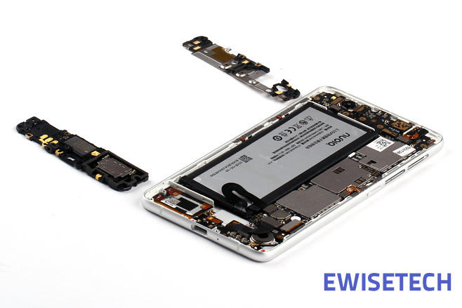 拆解努比亚手机My布拉格:文艺青年的内芯世