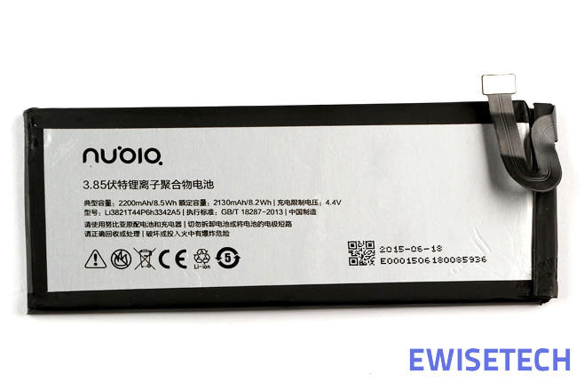 拆解努比亚手机My布拉格:文艺青年的内芯世