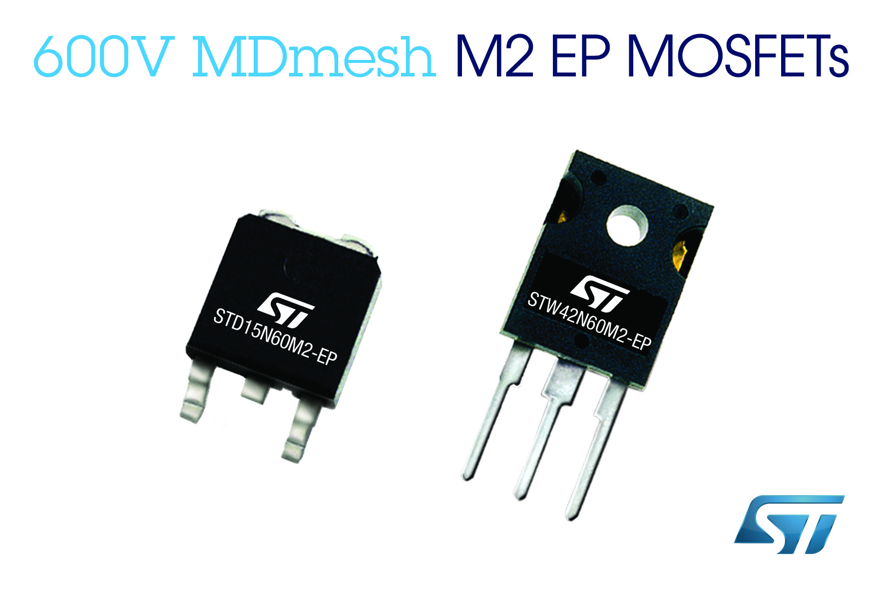 意法半导体(ST)新功率MOSFET实现近乎完美的