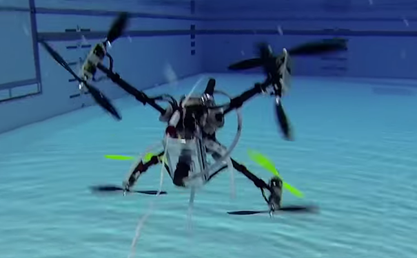 天空不是极限,水域也是无人机的舞台 ,解决方案