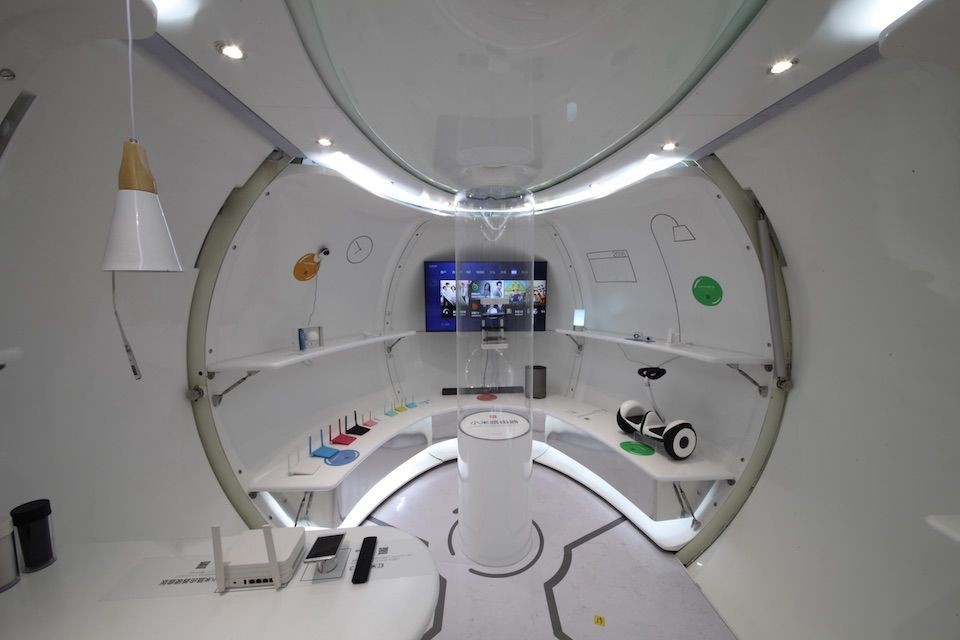 小米全国建造巨蛋推广智能家居产品