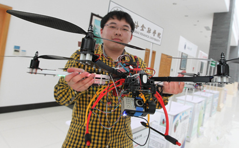航模迷成无人机逐梦者 ,解决方案
