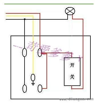 开关接线图_单控开关接线图实物图_带插座开关接线图实物图 -解决方案_接线图分享 开关接线图_单控开关接线图实物图_带插座开关接线图实物图 -解决方案