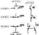 行程开关 电气图形符号