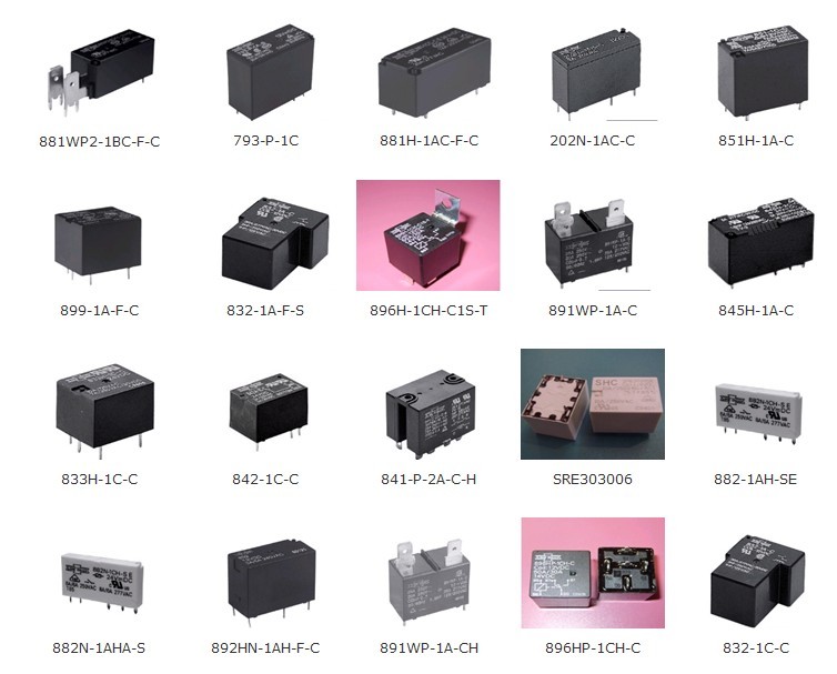 供应各种继电器,信号继电器