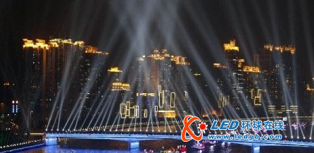2012年中国LED景观照明规模可以达到180亿 