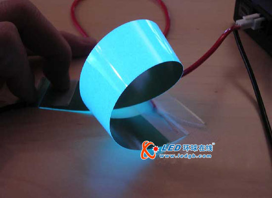 DKN Research在日本开展丝网印刷的多色柔性EL发光片业务