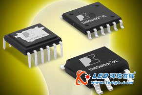 Power Integrations推出LED灯参考设计