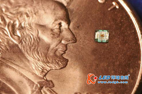 LUMEX推出小巧型RGB LED 部件用于通信设备