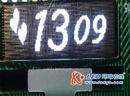 晶门科技推出PMOLED单色驱动晶片