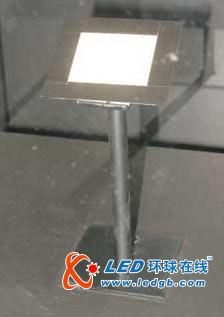 罗姆展出采用磷光材料的有机EL照明技术 本月由Lumiotec量产供货