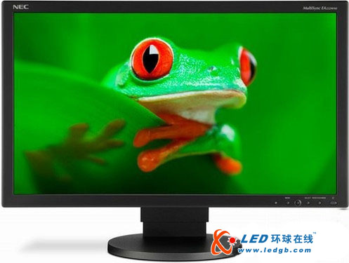 NEC推出新款LED背光显示器MultiSynic EA232WMi