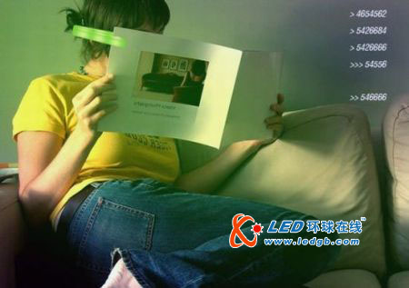 夹子树灯 新型便捷照明设备