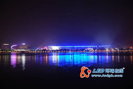 亚运会开幕：70万颗Luxeon LED照亮珠江沿岸