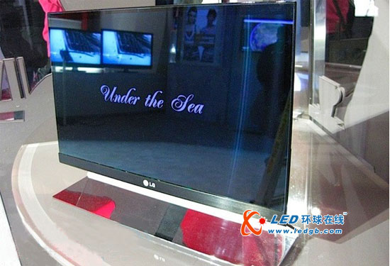 LG将于2013年量产大尺寸OLED面板