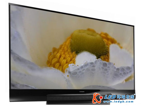 三菱在CES展出92寸DLP电视及155寸OLED电视
